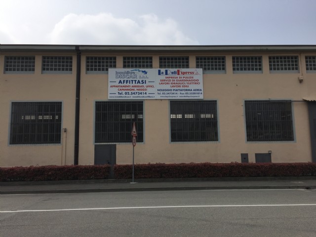 Affitto Capannone Industriale Peschiera Borromeo